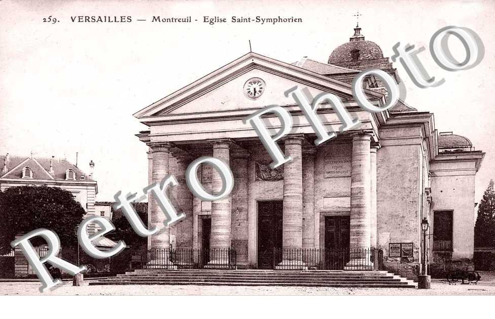 MonTREUIL L'EGLISE SAINT SYMPHORIEN