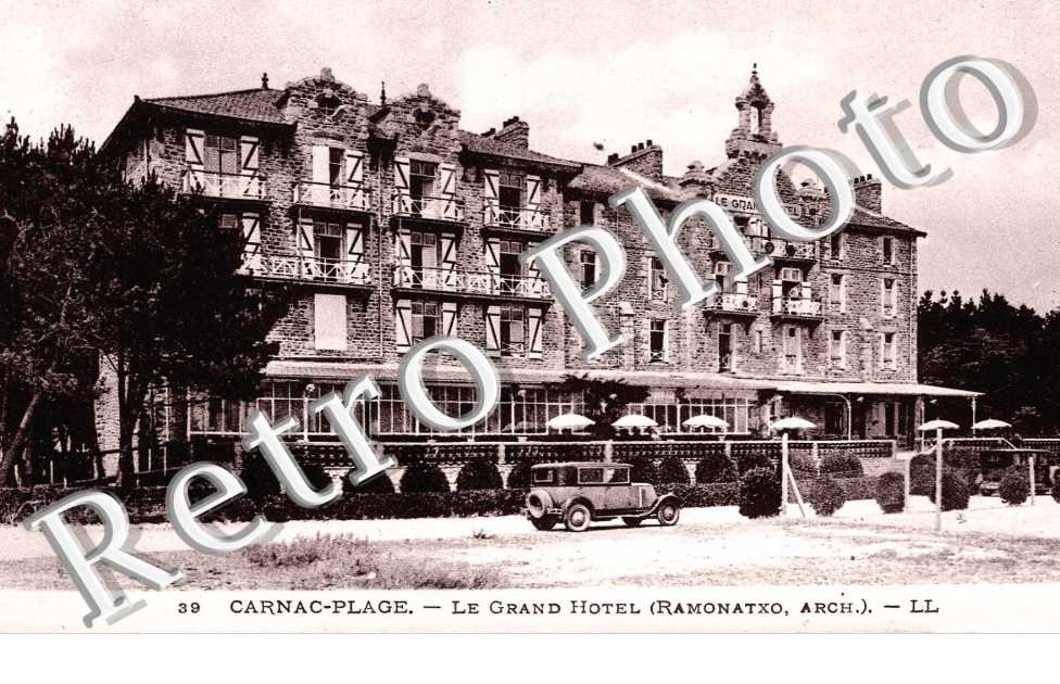 Plage - Le grand hotel
