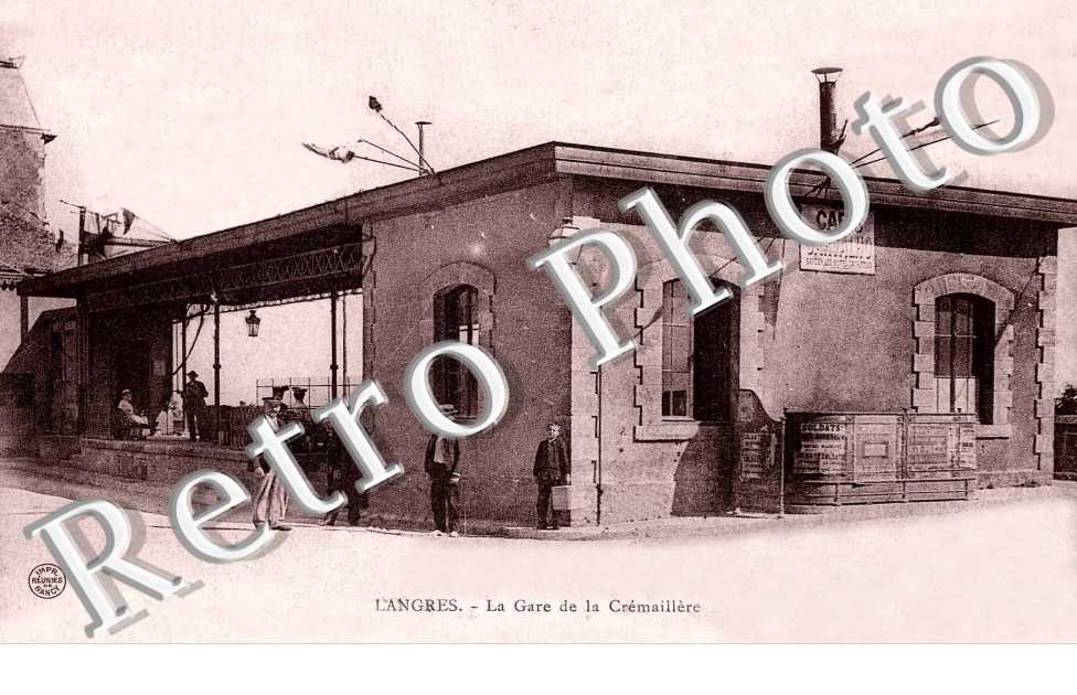la gare de la Cremaillere