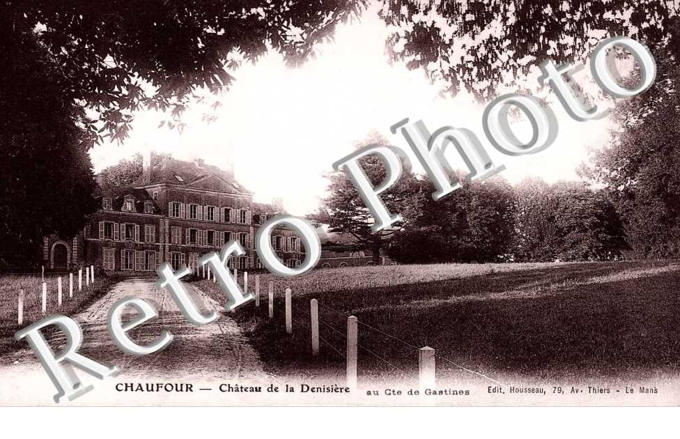 château de la Denistière
