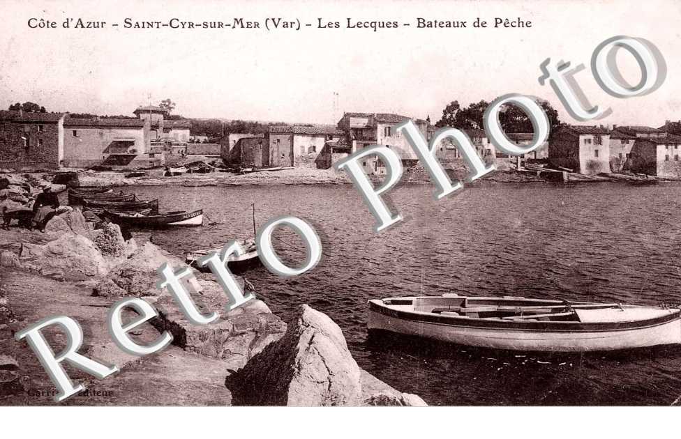 Les lecques  Bateaux de peche