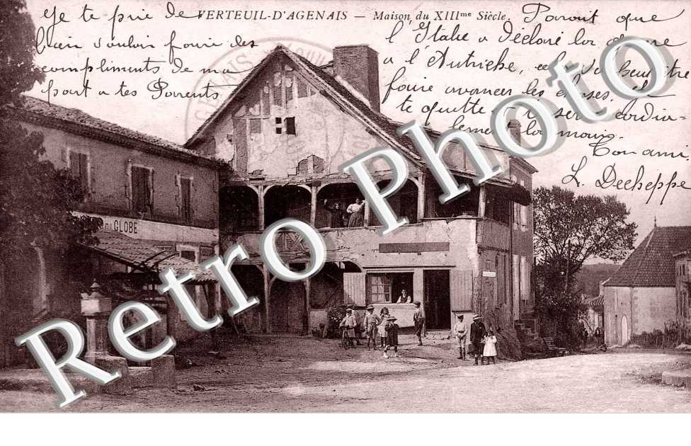 Maison du XIIIe s