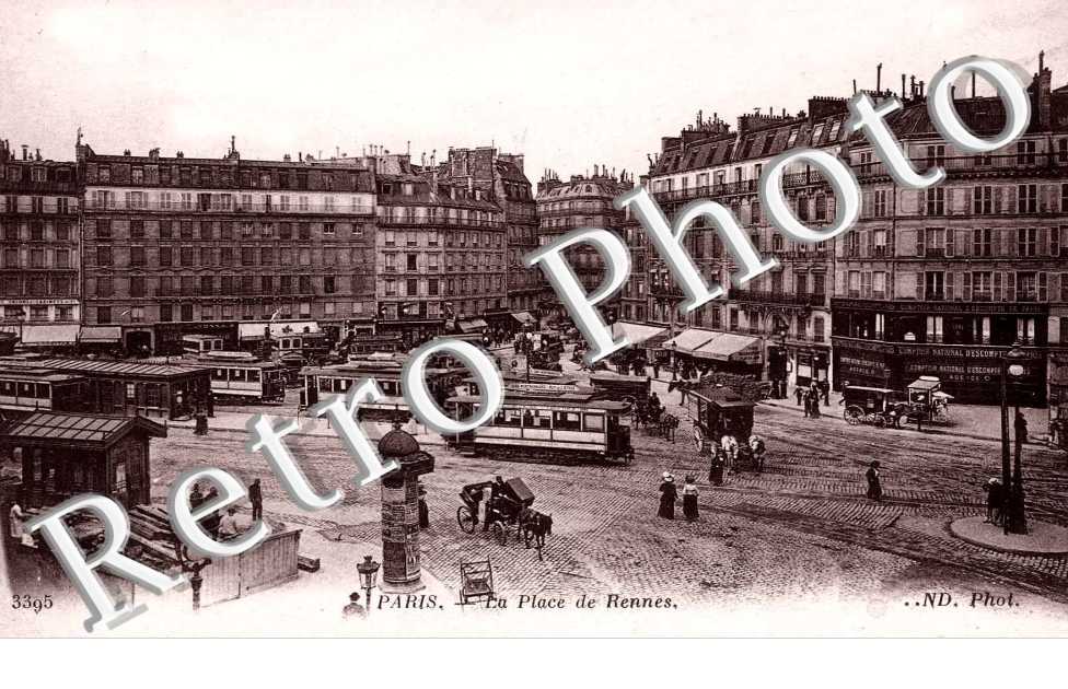 PLACE DE RENNES