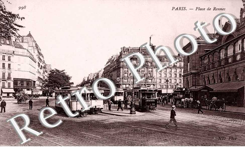 PLACE DE RENNES