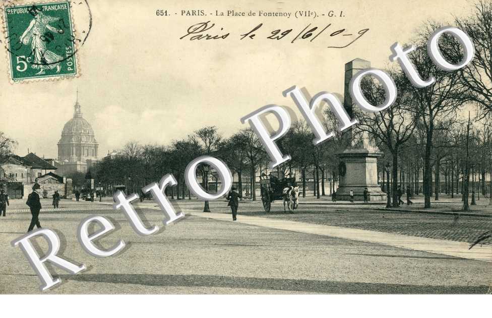 PLACE DE FONTENOY 