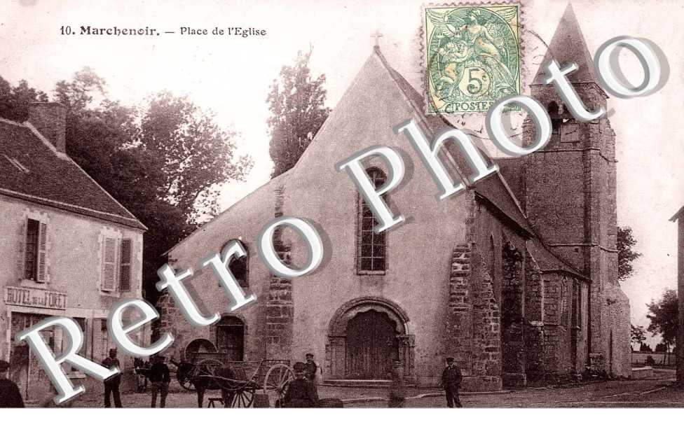 la place de l&#039;Eglise