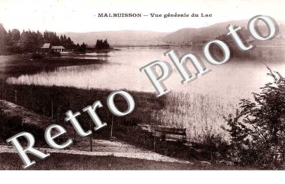 vue generale du Lac