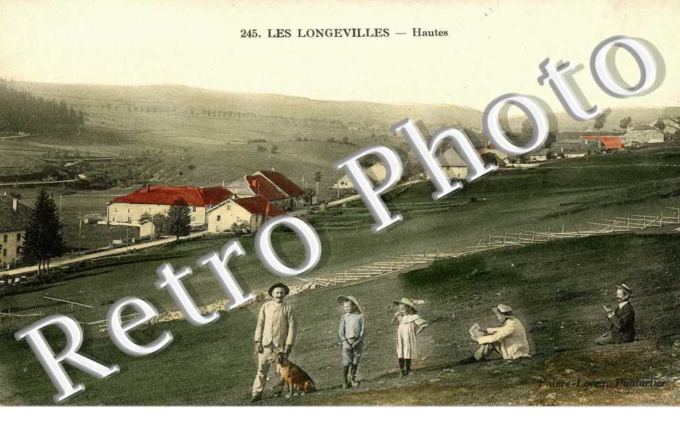 LES LONGEVILLES - Hautes