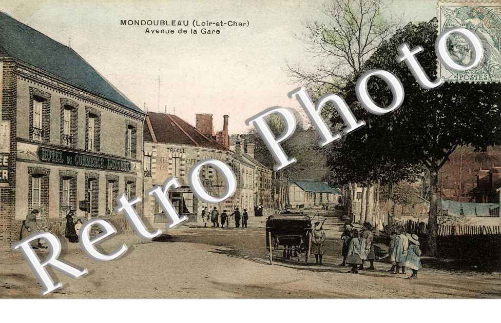 avenue de la gare (couleur)