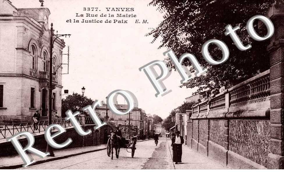 Rue de la mairie et de la Justice de Paix
