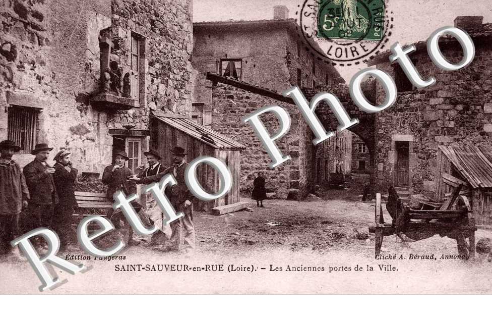 les anciennes portes de la ville