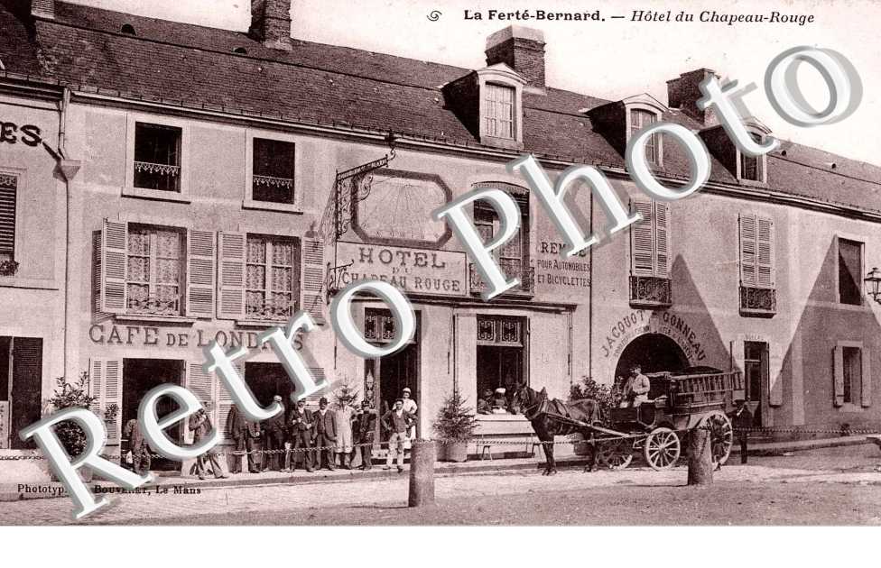 hotel du Chapeau-Rouge