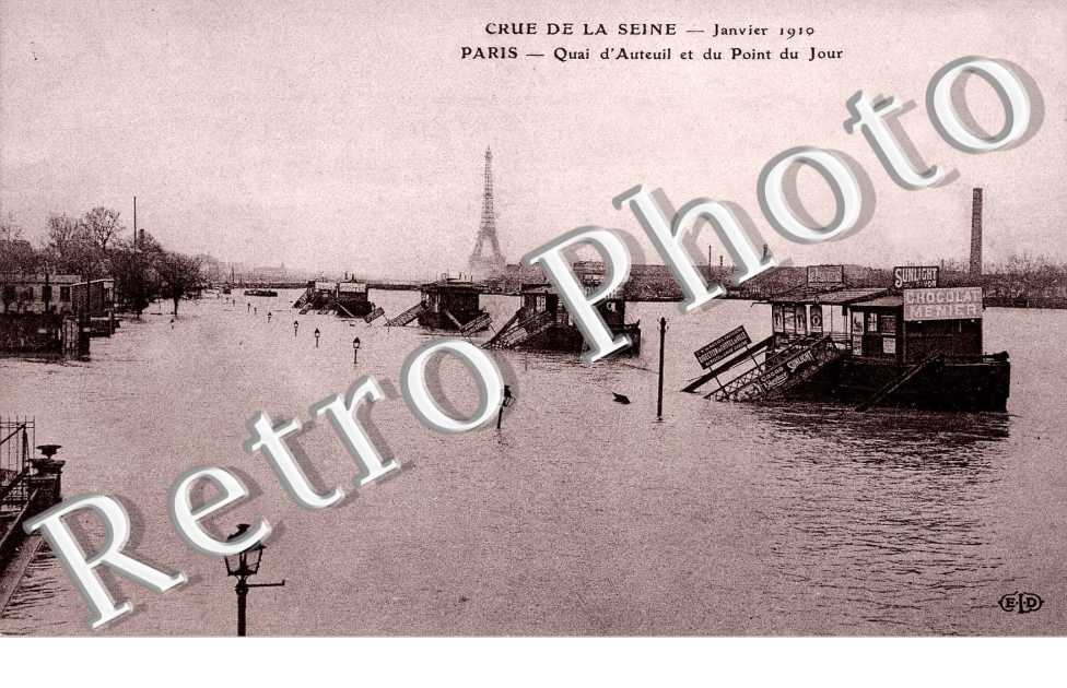 QUAI D'AUTEUIL ET DU POINT DU JOUR