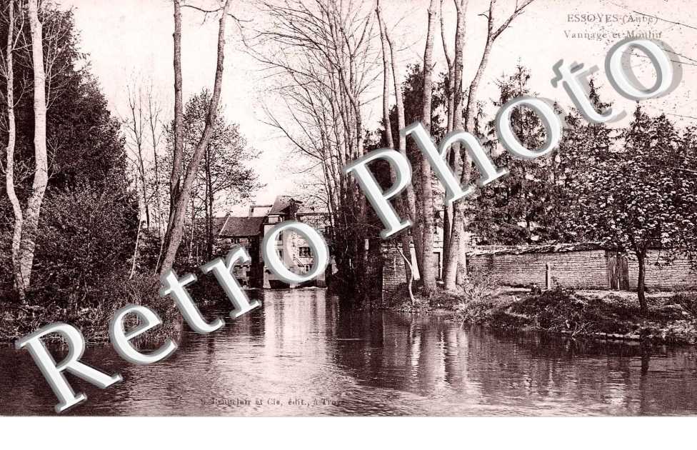 Vannage en Moulin