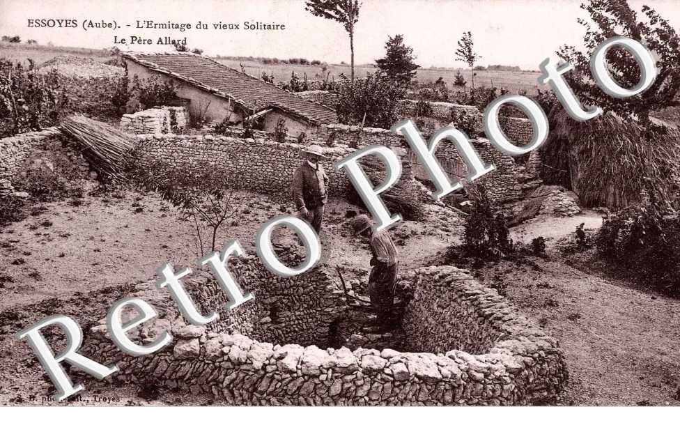l&#039;Hermitage du Vieux Solitaire - Le Père Allard