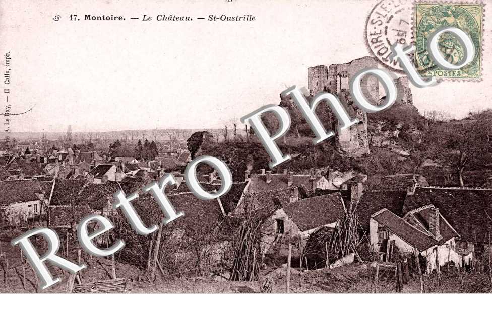le chateau St Oustrille