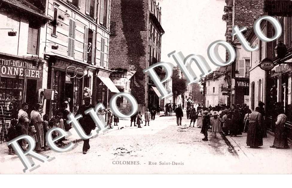 La rue saint Denis