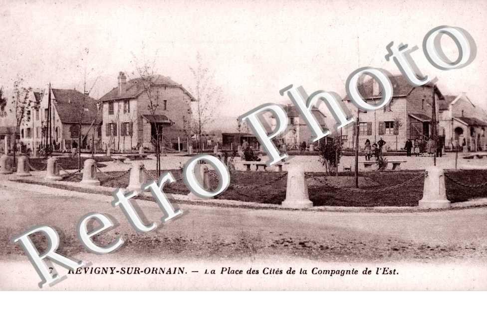 La Place des Cités de la Compagnie de l'Est