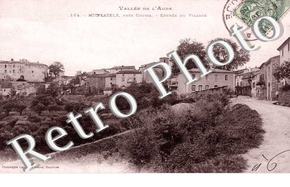 ENTREE DU VILLAGE