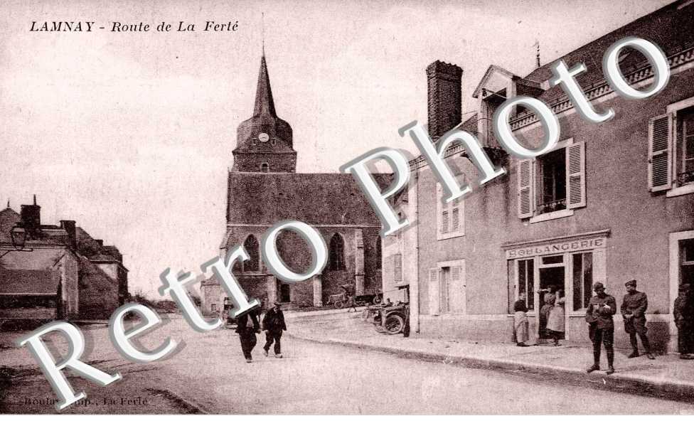 Route de la Ferte