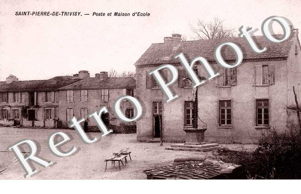 Poste et Maison d'Ecole