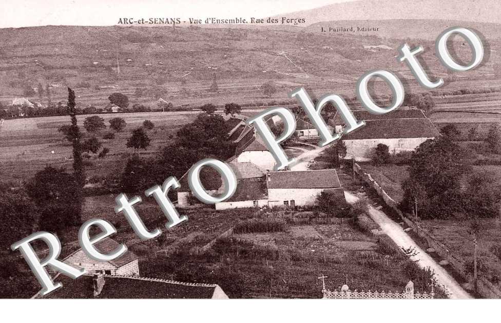 Vue d&#039;emsemble, rue des Forges