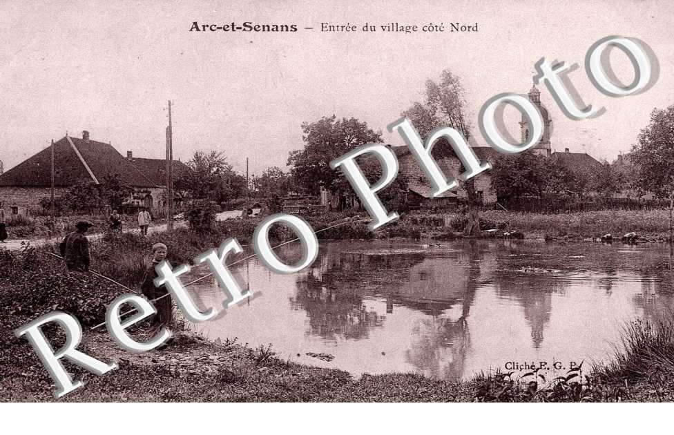 entree du village cote nord