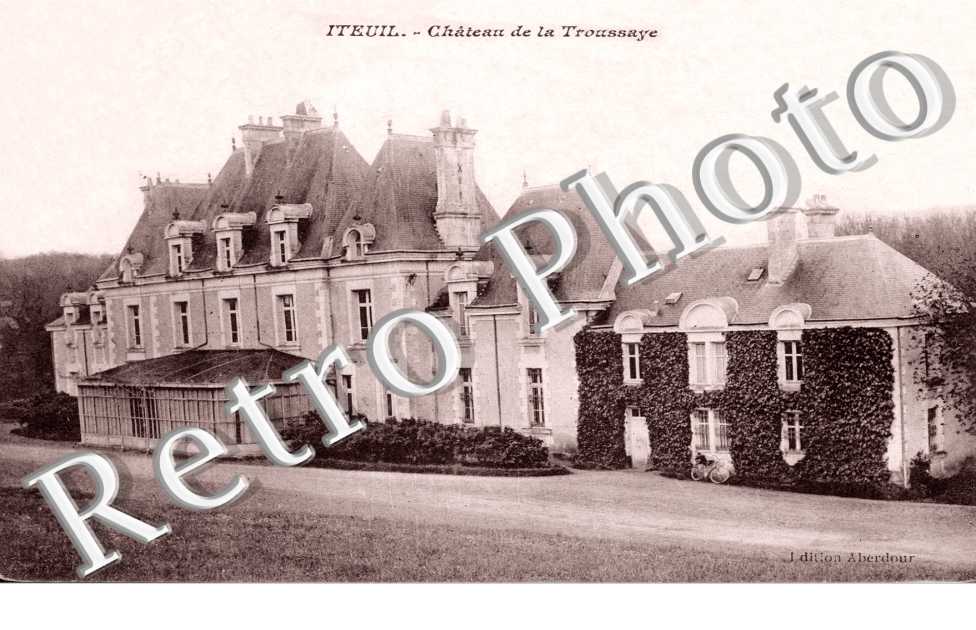 chateau de la Troussaye