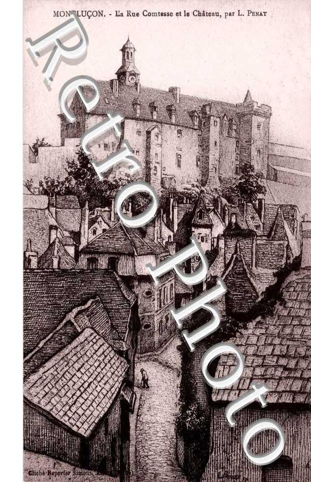 LA RUE COMTESSE