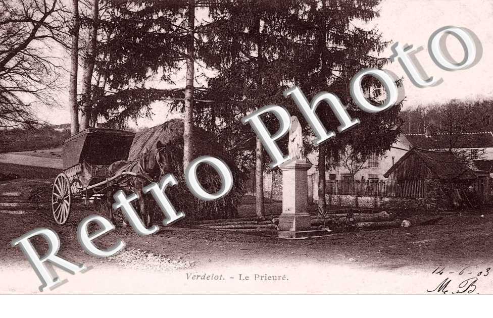 Le prieure - attelage de cheval
