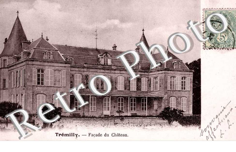 facade du chateau