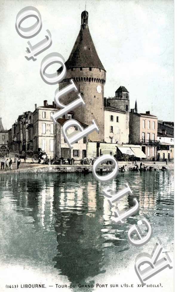 tour du grand port sur l&#039;Isle