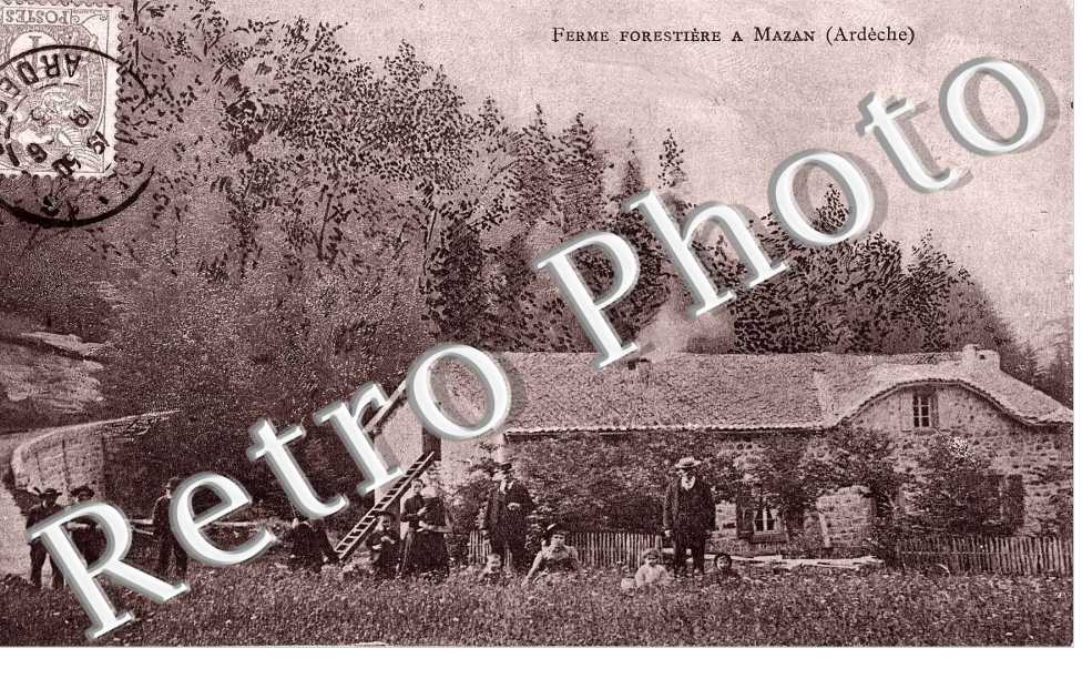 Ferme forestiere