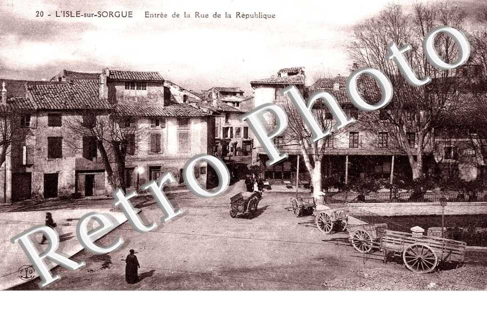 entree de la rue de la Republique