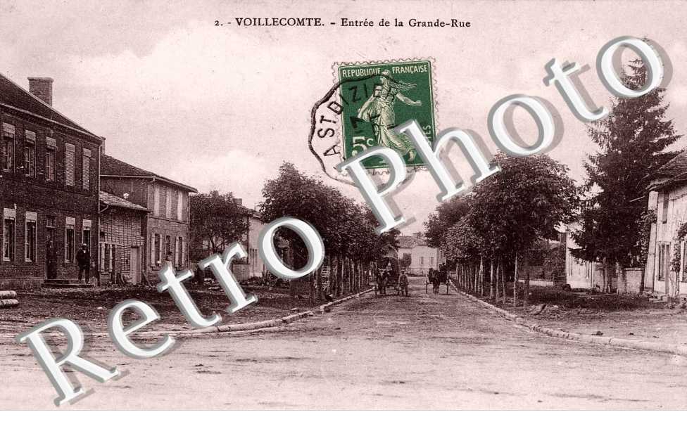 Entree de la grande rue