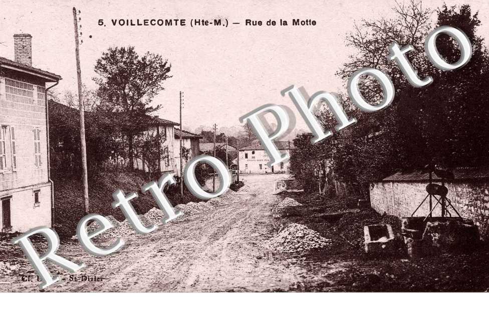 Rue de la Motte