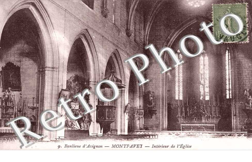 interieur de l'eglise