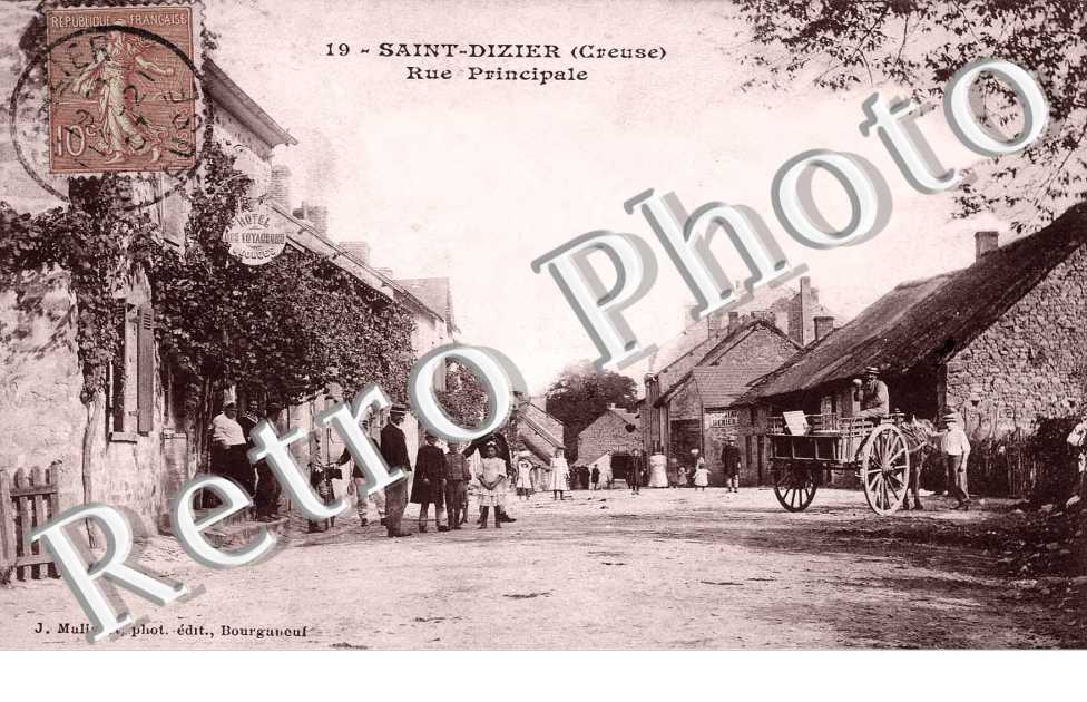 Rue principale