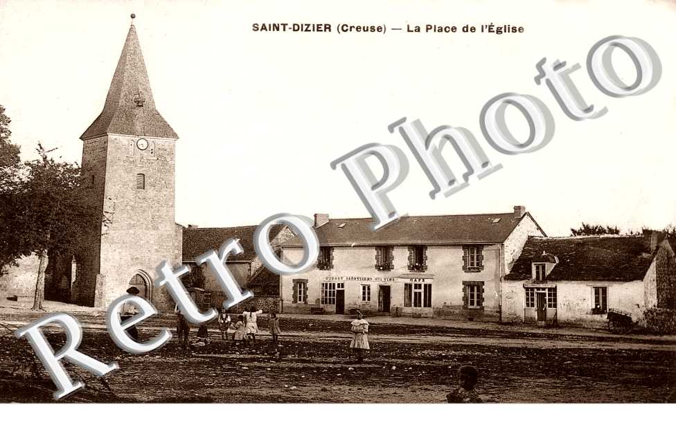 La place de l'eglise