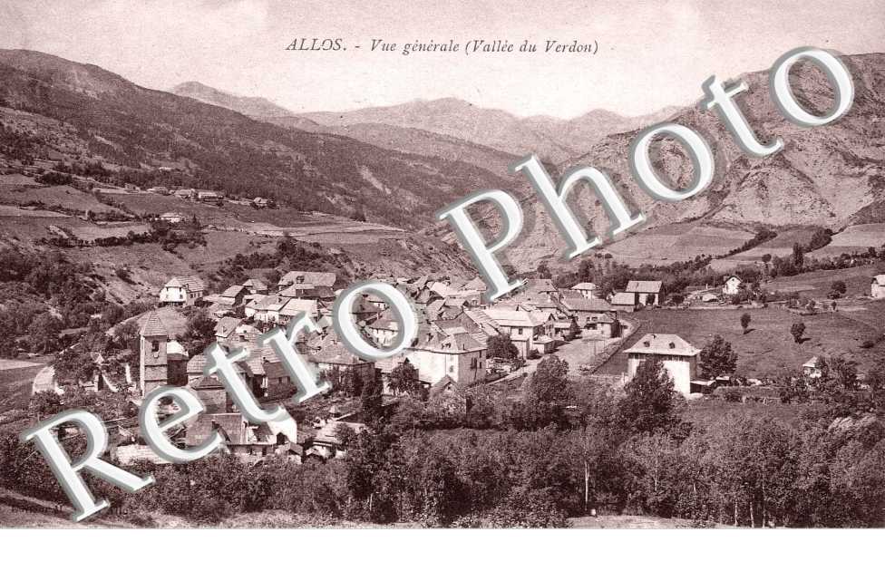 Vue generale (Vallée du Verdon )