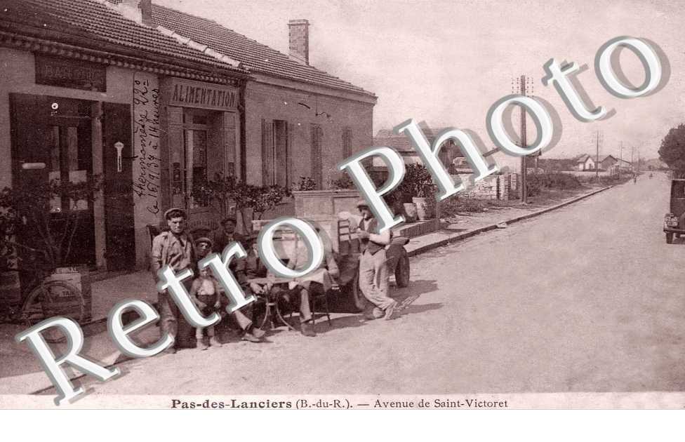 Pas-des-Lanciers - Avenue de Saint-Victoret