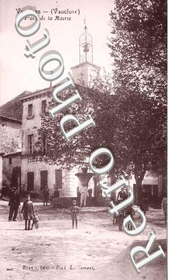 Place de la mairie