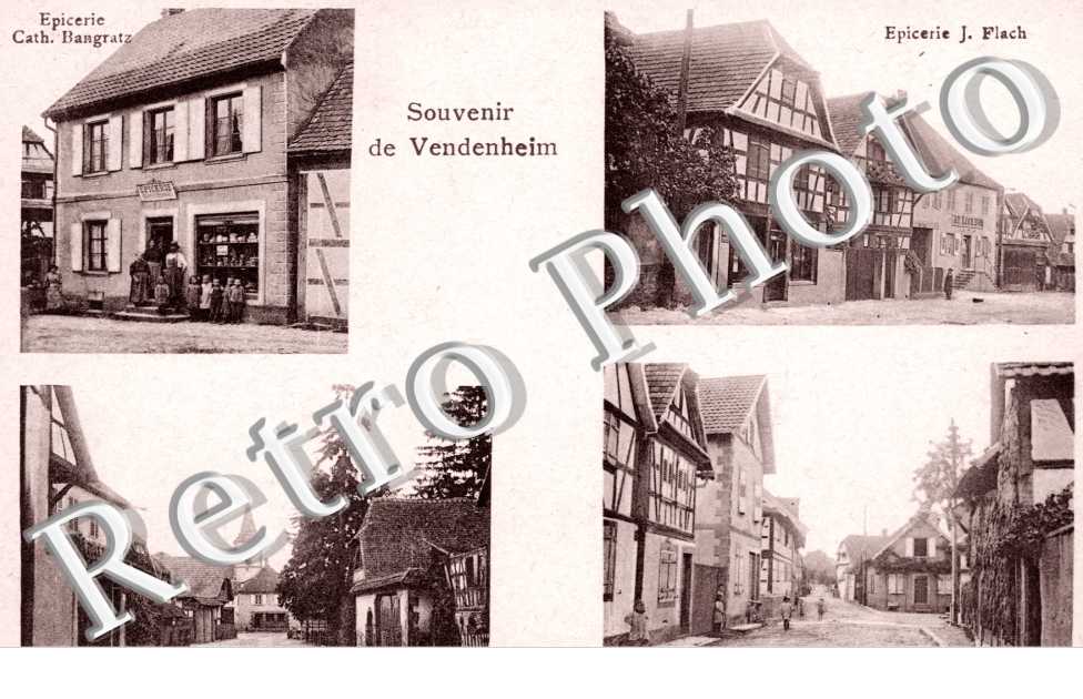 Epicerie - J. Flach - cath. Bangratz
