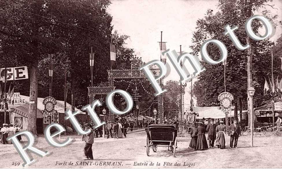 LA FETE DES LOGES