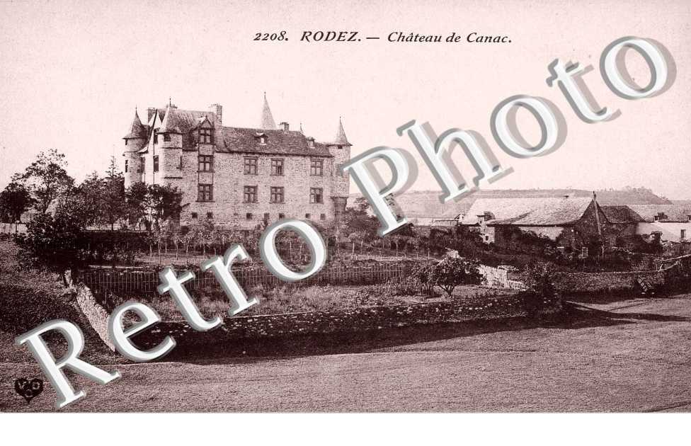 CHATEAU de Canac