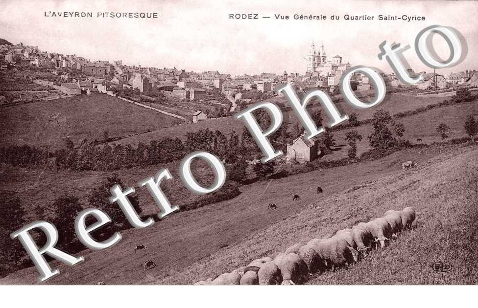 Vue Generale du quartier Saint-Cyrice