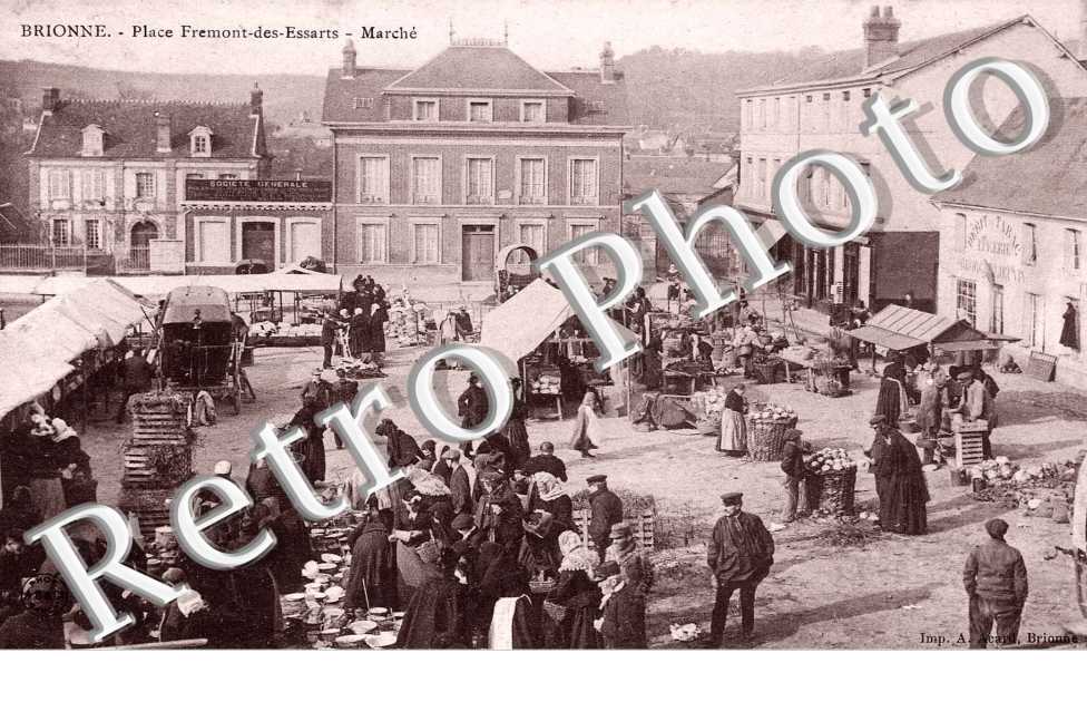 place fremont des essarts, marche