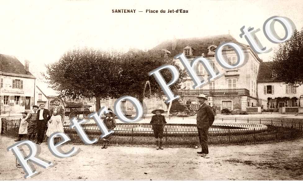 place du jet d'eau