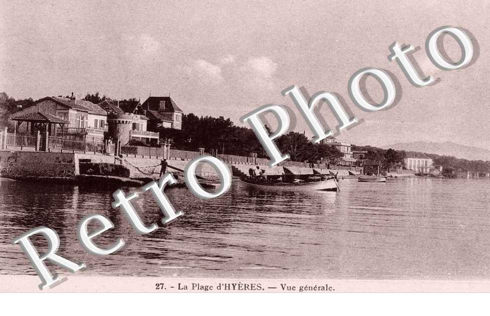 la plage