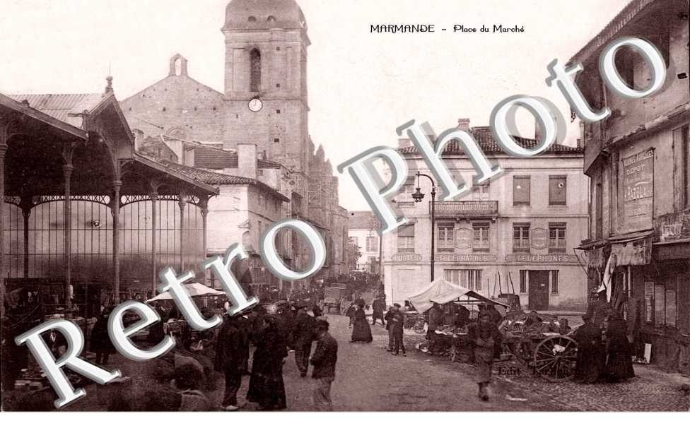 PLACE DU MARCHE